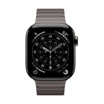 Apple MXMD3ZM/A Armband Grau Edelstahl (38 mm 40 mm 41 mm 42 mm)