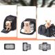 14. Rockbros 30140028001 Transport-Fahrradtasche für Katzen und Hunde – Schwarz
