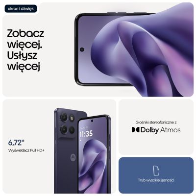 9. Motorola Moto G17 Power 8/256GB PANTONE Evening Blue