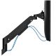 7. Neomounts DS70-250BL1 Monitorhalterung/Ständer 88,9 cm (35") Schreibtisch Schwarz