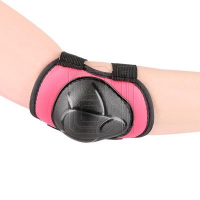 39. Protectors set Nils Extreme DARK PINK size S H110