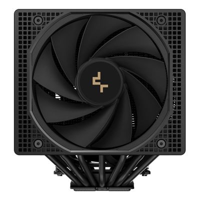 15. DeepCool ASSASSIN VC ELITE Prozessor-Luftkühler 120/140 mm Schwarz 1 Stück.