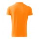 3. Malfini Cotton M MLI-212A2 Mandarin Orange Poloshirt