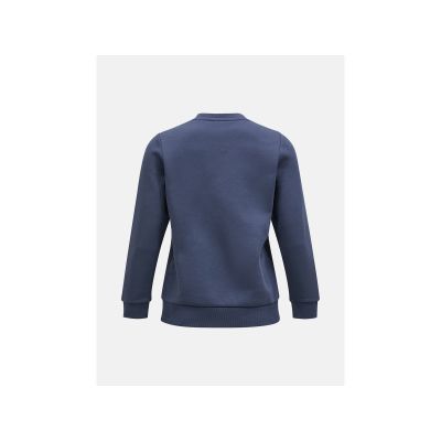 6. Peak Performance W Original Small Logo Crew Sweatshirt Blau
