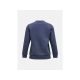 6. Peak Performance W Original Small Logo Crew Sweatshirt Blau