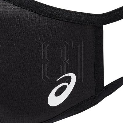 2. Asics Face Cover Logo-Maske 3033B422 003