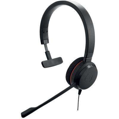 Jabra 4993-823-109 Kopfhörer/Headset, kabelgebunden, Kopfbügel, USB Typ-A, Schwarz