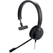 Jabra 4993-823-109 Kopfhörer/Headset, kabelgebunden, Kopfbügel, USB Typ-A, Schwarz