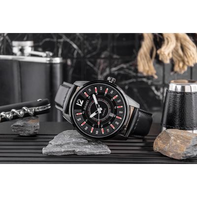 9. Skmei 1993BK Herrenuhr + Box