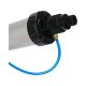 3. Yato YT-67470 Silikonpistole Pneumatische Kartuschenpistole