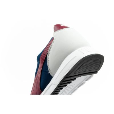 7. Puma Herren-Sportschuhe Sneaker R78 Lightwind bequem modisch grau marineblau