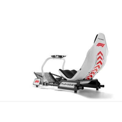 16. Playseat Formula Instinct Gaming-Stuhl – F1 Edition Universal-Polstersitz Schwarz, Weiß