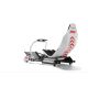 16. Playseat Formula Instinct Gaming-Stuhl – F1 Edition Universal-Polstersitz Schwarz, Weiß