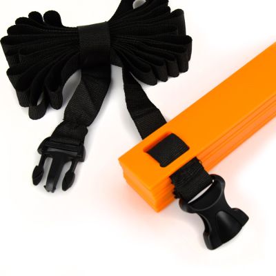 4. Trainingsleiter 4m -10 Sprossen, orange DT10-4M-O