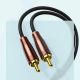 10. Ugreen Kabel Audiokabel 3,5 mm Miniklinke (männlich) - 2 RCA (männlich) 2 m Kupfer (AV170)