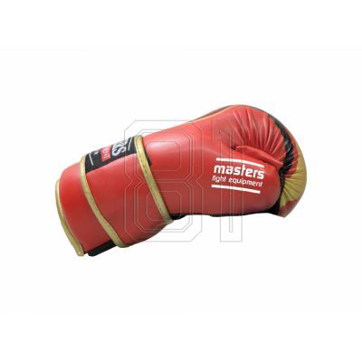 7. ROSM-MASTERS Offene Handschuhe (WAKO-GENEHMIGT) 01559-02M