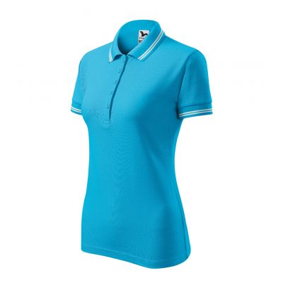 Adler Urban W MLI-22044 türkises Poloshirt