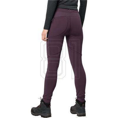3. Jack Wolfskin Salmaster Hose W 1507781-2042