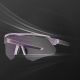 5. Rockbros Polarisierte Fahrradbrille mit UV-Schutz und Korrektureinsatz - Lila
