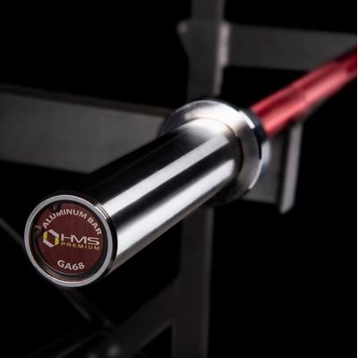4. Aluminiumstange 8 kg / 1830 mm HMS GA68 Rot