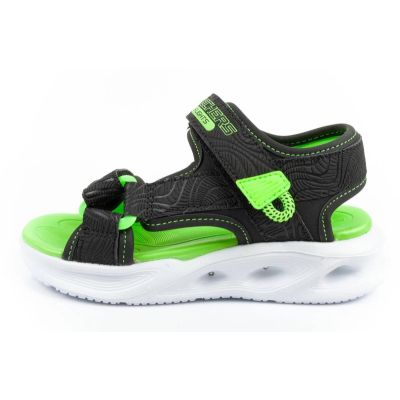 13. Skechers Jr. 401673L/BKLM Sandalen