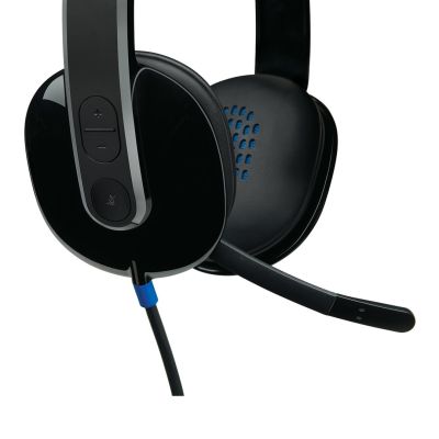 8. Logitech H540 Kopfhörer 981-000480 (Schwarz)