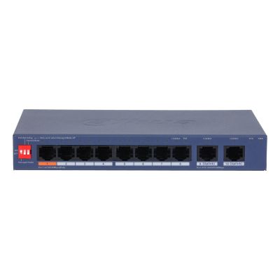 4. DAHUA CS4010-8ET2GT-60 8-Port PoE-Switch