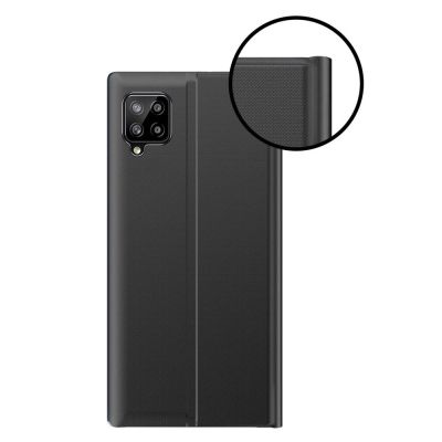 3. Sleep Case Booktype Case Smart Schutzhülle Aufklappbare Hülle für Samsung Galaxy A22 4G rosa