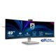 46. Philips 49B2U6903CH/00 Computermonitor 124,5 cm (49") 5120 x 1440 px Dual QHD LCD Grau