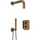 Unterputz-Duschset mit Thermostat-Box