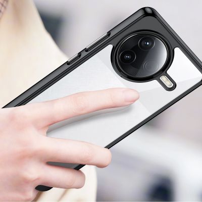 4. Outer Space Case mit Gelrahmen für Xiaomi Poco F7 Ultra - Schwarz