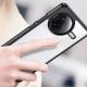 4. Outer Space Case mit Gelrahmen für Xiaomi Poco F7 Ultra - Schwarz