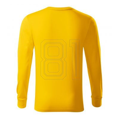 2. Rimeck Resist LS M MLI-R0504 gelbes T-Shirt
