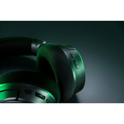 4. Razer Kraken V4 Kabelloses Gaming-Headset mit Bügel, USB Typ-A, Bluetooth, Schwarz