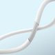 6. Dudao X3C In-Ear-Kopfhörer mit USB-C und Kabel, 1,2 m – Weiß