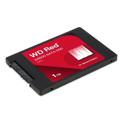 4. WD Red WDS100T1R0A SSD (1 TB; 2,5"; SATA III)