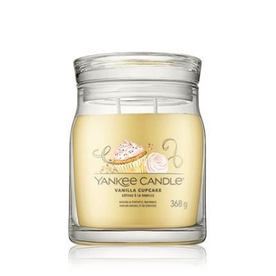 Mittlere Kerze VANILLA CUPCAKE YANKEE