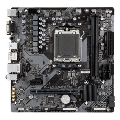 8. Gigabyte B650M S2H Mainboard