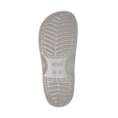 5. Crocs Saturday Slide Herren-Flip-Flops, grau, 213298 3J5