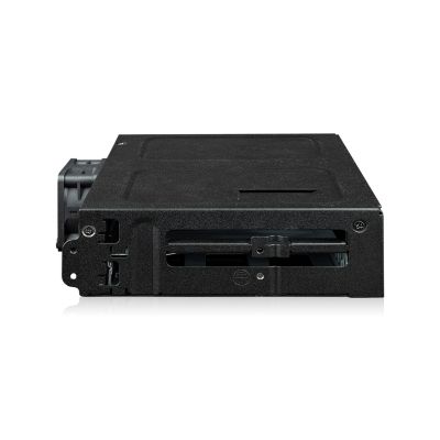 13. Icy Dock MB105VP-B Festplattengehäuse SSD-Gehäuse Schwarz
