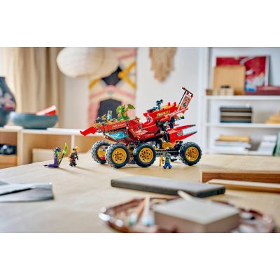 12. LEGO Ninjago 71869 – Landperle