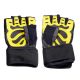 30. Schwarz/Gelb HMS RST01 rS Gym Handschuhe