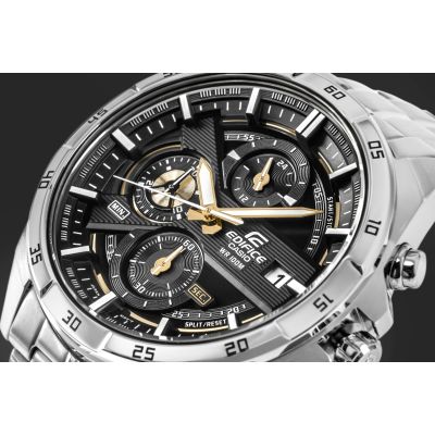 4. CASIO EDIFICE EFR-556D-1AVUEF 10 BAR Herrenuhr