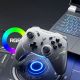 3. Machenike G5Pro Max Kabelloser Gamecontroller mit Ladestation – Grau