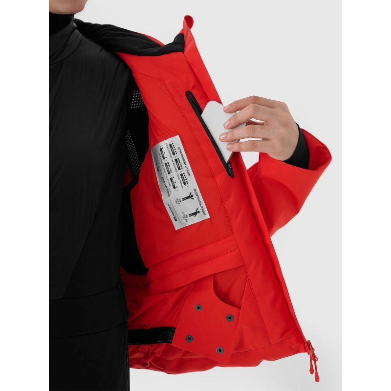 7. Dermizax 20000 Membran-Skijacke für Damen 4F 4FWAW24TTJAF582-62S