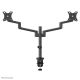 19. Neomounts DS60-425BL2 Monitorhalterung/Ständer 68,6 cm (27") Schreibtisch Schwarz