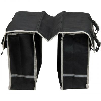 3. Dunlop Doppel-Gepäckträger Fahrradtasche 26L 417400
