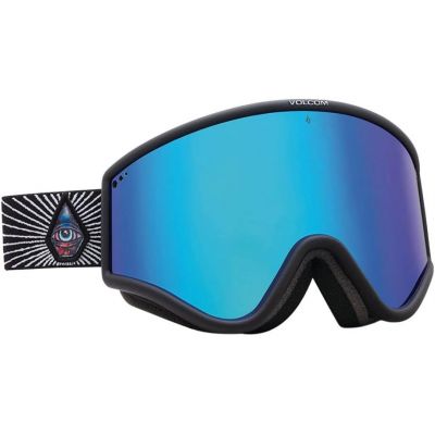 Volcom YAE JAMIE LYNN/BLUE CHROME Snowboardbrille (VG0722119)