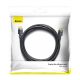 16. Baseus Cafule HDMI / HDMI 2.0 4K 60 Hz 3D 18 Gbit/s Kabel 3 m – Schwarz