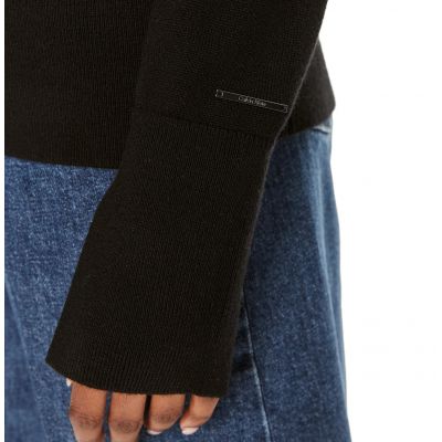 3. CALVIN KLEIN DAMEN-PULLOVER AUS MERINOWOLLE